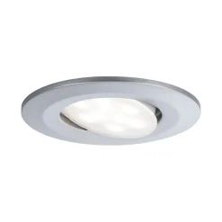 Paulmann Calla drejelig dim Ø9cm 840 10 stk krom