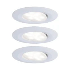 Paulmann Calla drejelig dim Ø9cm 840 3 stk hvid