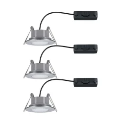 Paulmann Calla drejelig dim Ø9cm 840 3 stk krom