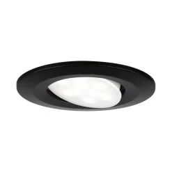 Paulmann Calla drejelig on/off Ø9cm 840 sort 3 stk