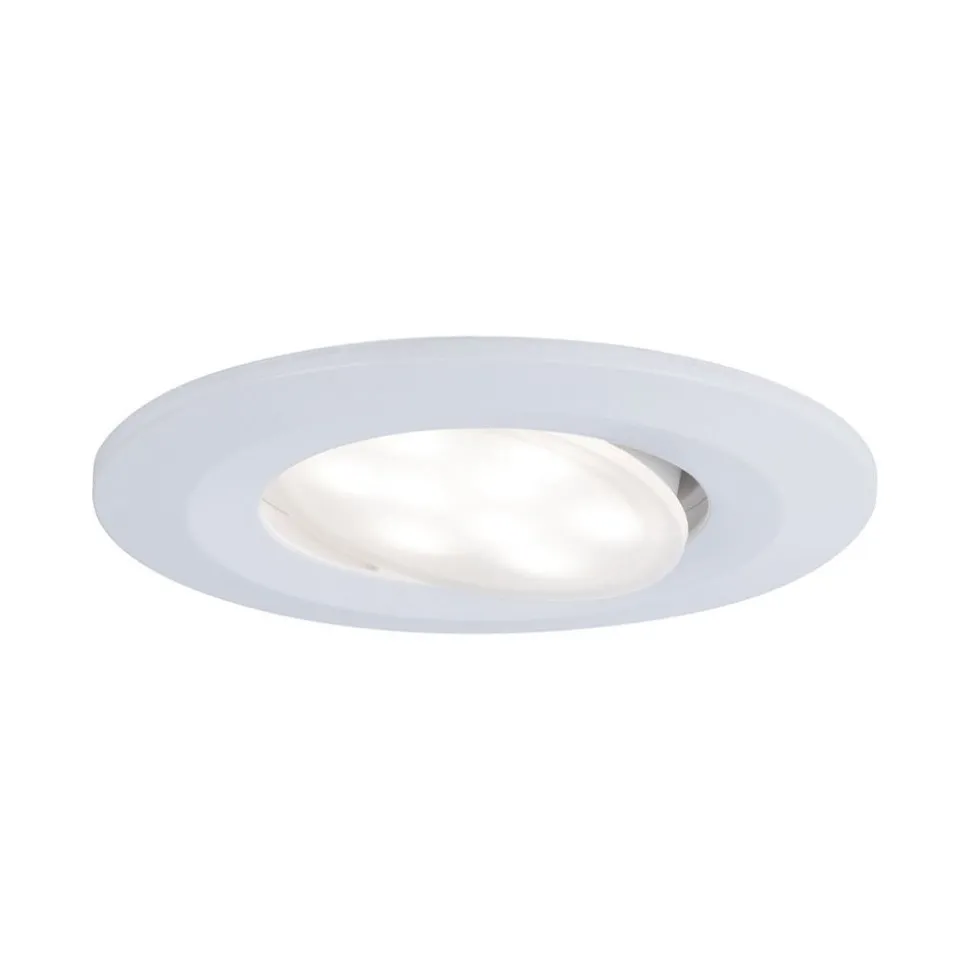 Paulmann Calla drejelig on/off 9cm 1x6 W 840 hvid