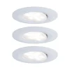 Paulmann Calla drejelig on/off Ø9cm 840 3 stk hvid