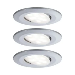 Paulmann Calla drejelig on/off 9cm 840 3 stk krom