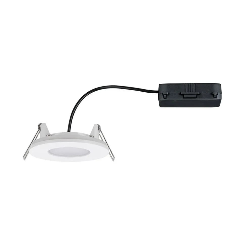 Paulmann Calla stiv on/off Ø8,5cm 1x5 W 840 hvid