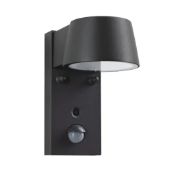 Paulmann Capea udendørs LED-væglampe, antracit, aluminium