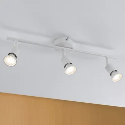 Paulmann Carolina loftspot, hvidt, 3 lyskilder