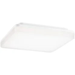 Paulmann Cela LED-panel, 28 x 28 cm, hvid, IP44