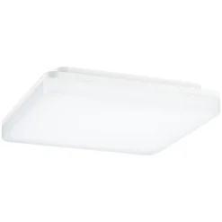 Paulmann Cela LED-panel, 28 x 28 cm, hvid, IP44