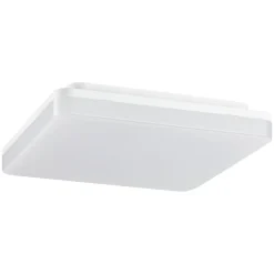 Paulmann Cela LED-panel, 28 x 28 cm, hvid, IP44