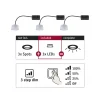 Paulmann Choose Coin LED 3-step-dim 100° 2.700 K 3