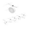 Paulmann Circle LED-wiresystem 5 lk, mat hvid