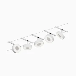 Paulmann Circle LED-wiresystem 5 lk, mat hvid