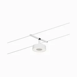 Paulmann Circle LED-wiresystem 5 lk, mat hvid