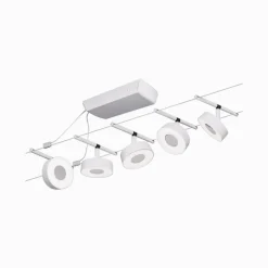 Paulmann Circle LED-wiresystem 5 lk, mat hvid