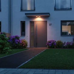 Paulmann Circula LED-udendørslampe ZigBee antracit