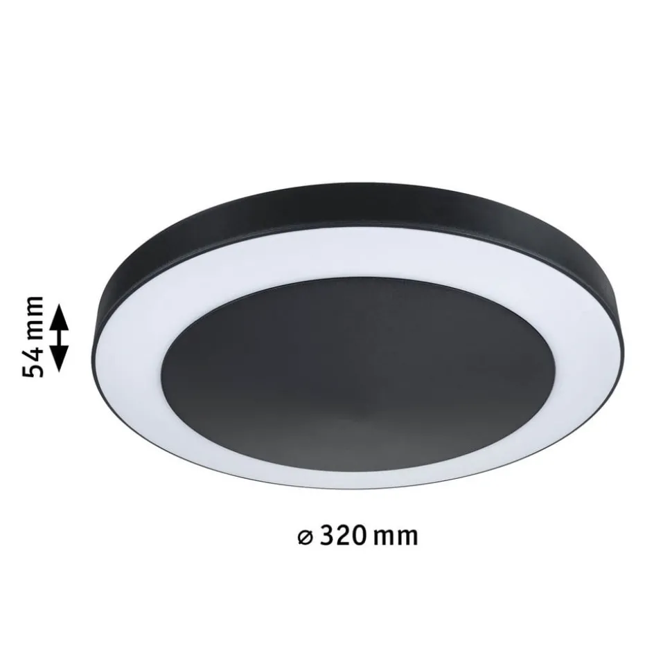 Paulmann Circula LED-udendørslampe ZigBee antracit