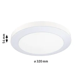 Paulmann Circula LED-udendørslampe ZigBee hvid