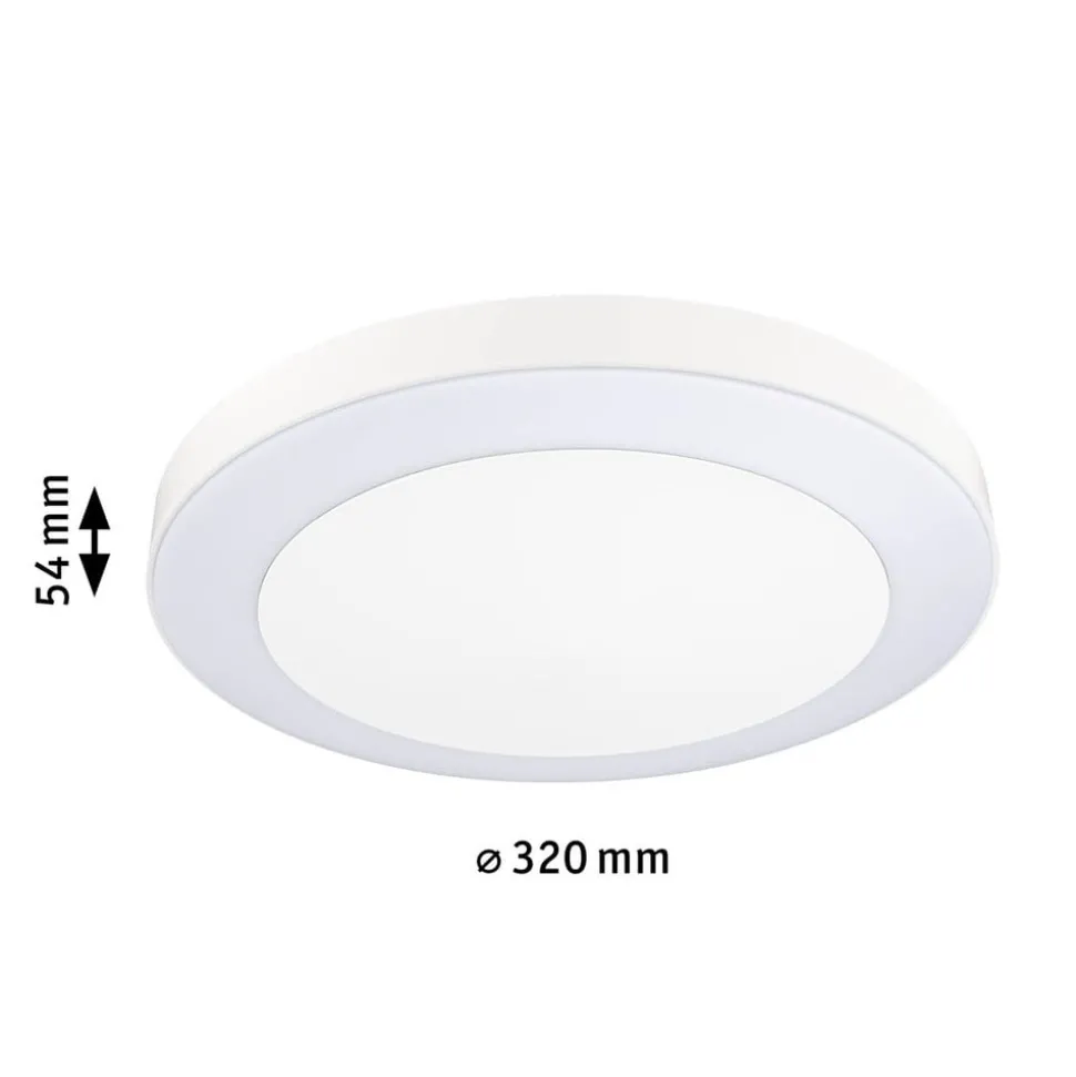 Paulmann Circula LED-udendørslampe ZigBee hvid