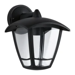 Paulmann Classic curved udendørs væglampe, nede