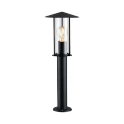 Paulmann Classic LED-gadelampe med gyldent lys