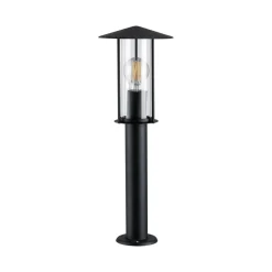 Paulmann Classic LED-gadelampe med gyldent lys