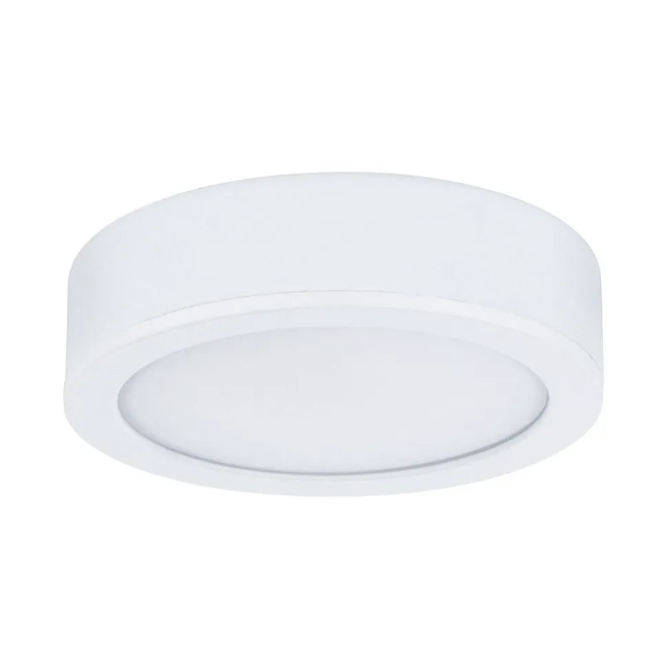 Paulmann Clever Connect Disc møbellampe, hvid