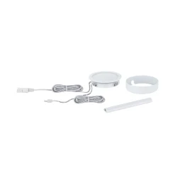 Paulmann Clever Connect Disc møbellampe, hvid