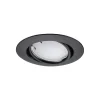 Paulmann Coin Base LED indbygningsspot sort 3 RGBW ZigBee