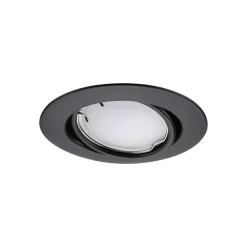 Paulmann Coin Base LED indbygningsspot sort 3 RGBW ZigBee