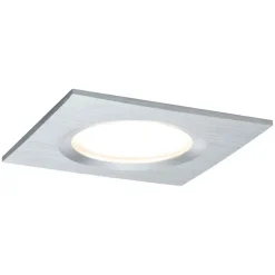 Paulmann Coin Slim LED-spot 3stk kantet alu