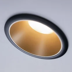 Paulmann Cole LED-spotlight, gylden-sort