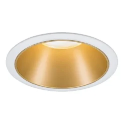 Paulmann Cole LED-spotlight, gylden-hvid