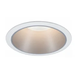 Paulmann Cole LED-spotlight, sølv-hvid