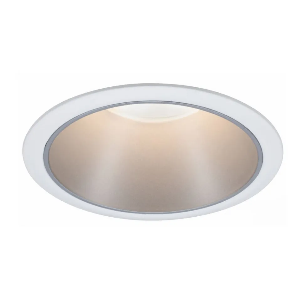 Paulmann Cole LED-spotlight, sølv-sort