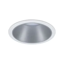 Paulmann Cole LED-spotlight, sølv-sort