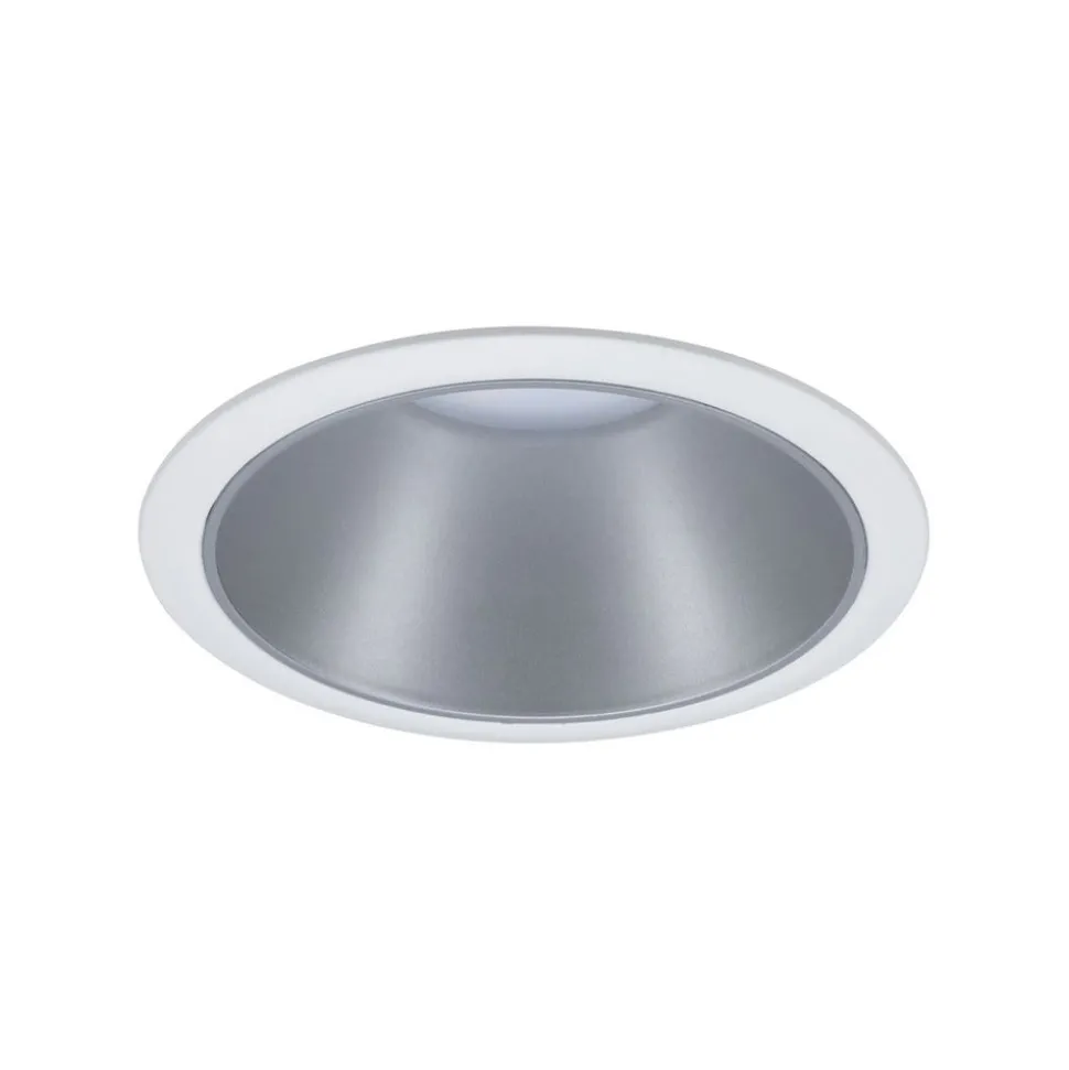 Paulmann Cole LED-spotlight, sølv-sort