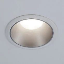 Paulmann Cole LED-spotlight, sølv-sort