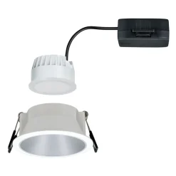 Paulmann Cole LED-spotlight, sølv-sort