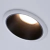 Paulmann Cole LED-spotlight, sort-hvid