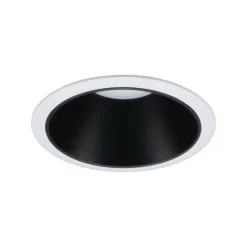 Paulmann Cole LED-spotlight, sort-hvid