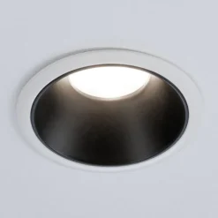 Paulmann Cole LED-spotlight, sort-hvid