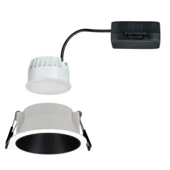 Paulmann Cole LED-spotlight, sort-hvid