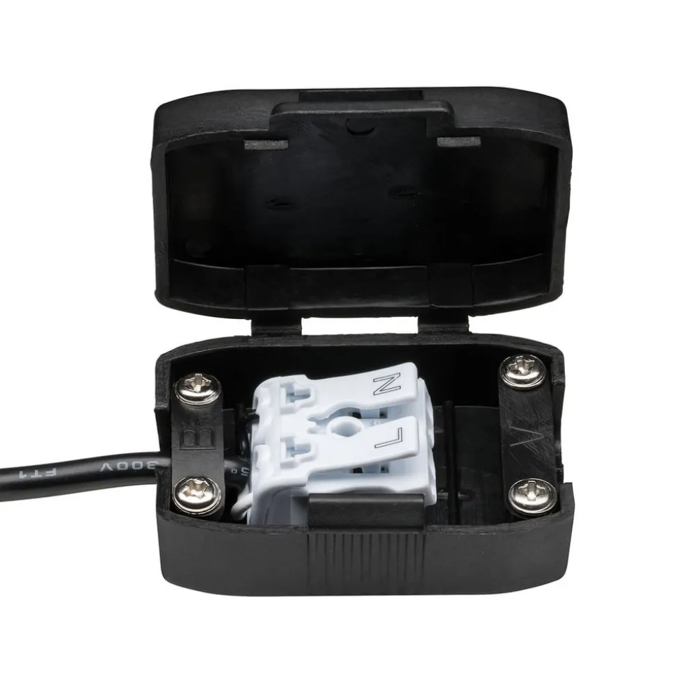 Paulmann Cole LED-spotlight, sort-hvid