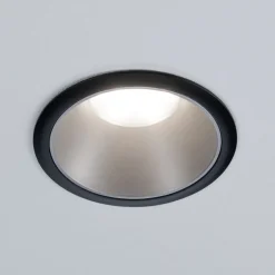 Paulmann Cole LED-spotlight, sølv-sort, 3 stk.