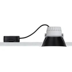 Paulmann Cole LED-spotlight, sølv-sort, 3 stk.