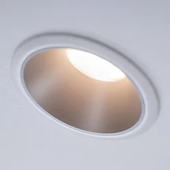 Paulmann Cole LED-spot, sølv-hvid, 3-pak