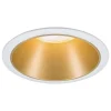 Paulmann Cole spotlight GU10, hvid/guld