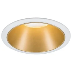 Paulmann Cole spotlight GU10, hvid/guld