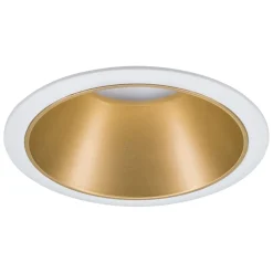 Paulmann Cole spotlight GU10, hvid/guld