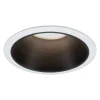 Paulmann Cole spotlight GU10 hvid/sort